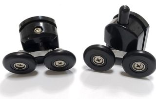 Душевой уголок ABBER Schwarzer Diamant AG30110BH-S75B 110x75см чёрный